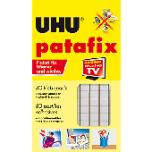 UHU Klebepads patafix/48810 patafix weiß 300 g Inh.80