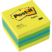 Post-it Haftnotizwürfel Mini/2051-L 51x51 mm limone Inh.400 Blatt