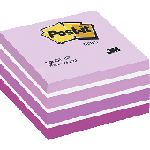 Post-it Haftnotizwürfel/2028P 76x76 mm pastellpink Inh.450 Blatt