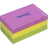 Tartan Haftnotizen/12776N 127x76 mm neon Inh.6