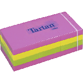 3M Tartan Haftnotizen/5138N 38x51 mm neon Inh.12