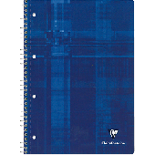 Clairefontaine Collegblock/8258C DIN A4  blau kariert 90 g/qm