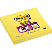 Post-it Notes Super Sticky/654-S 76x76 mm narzissengelb Inh.90 Blatt