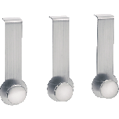 Blomus Türgarderobehaken-Set/68221 stahl Inh.3