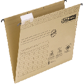 Elba Hängemappen vertic ULTIMATE/85440 240x138x6mm naturbraun 230 g/qm Inh.25