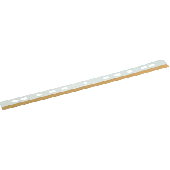 Durable Heftstreifen/8064-19 für DIN A4 farblos Inh.50