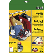 Sigel Hängeschilder f. Preis- und Warenauszeichnung/LP716 A4 ws 200g 750 ST=30BL