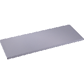 C+P Fachboden grau/1220-81 H2,5xB94xT40 cm lichtgrau Fachboden