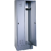 C+P Stahlspind/12820-20 H180xB61xT50 cm lichtgrau