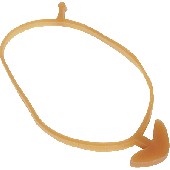 Alco Verschlussringe/2770 4,0x1,2 mm Ø32 mm natur 50 g
