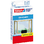 Tesa Fliegengitter Standard/55672-21-01 130x150 cm anthrazit