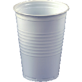 Papstar Trinkbecher 0,18l/18040 weiß Inh.50