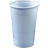 Papstar Trinkbecher 0,2l/15006 weiß Inh.25