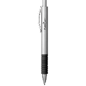 Faber-Castell Kugelschreiber BASIC Metall matt/148472