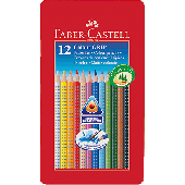 Faber-Castell Farbstift Colour GRIP 2001 /112413 12er Etui
