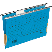 Bene Hängetaschen Vetro Mobil/116905BL A4 blau Karton 230g/qm Inh.5