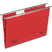 Bene Hängemappen Vario Mobil/116505RT für DIN A4 rot Karton 230g/qm Inh.5