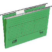 Bene Hängemappen Vario Mobil/116505GN für DIN A4 grün Karton 230g/qm Inh.5