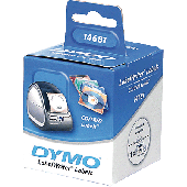 Dymo Lable Writer Etiketten/S0719250 Durchmesser 57 cm weiß Inh.160