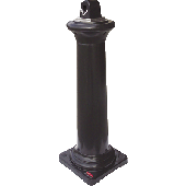 Rubbermaid Standascher TUSCAN/9W30-00-BLA schwarz