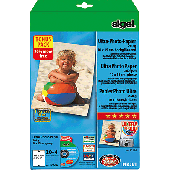 Sigel Inkjet-Ultra-Photopapier Endformat/IP606 10x15cm 260g/qm Inh.20+4
