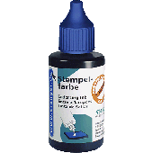 Stanger Stempelfarbe/01800502 blau Inh.25 ml