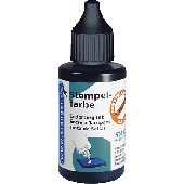 Stanger Stempelfarbe/01800902 schwarz Inh.25 ml
