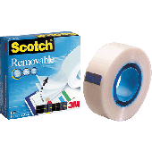 Scotch Magic Klebeband 811/M8111933 33m x 19mm matt 26 mm
