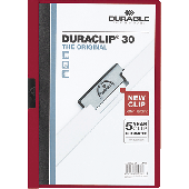 Durable Klemmmappe/2200-31 DIN A4 aubergine/dunkelrot