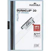 Durable Klemmmappe/2200-06 DIN A4 blau