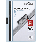 Durable Klemmmappe/2209-06 DIN A4 blau
