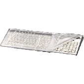 Hama Tastaturabdeckung/42200 480 x 220 x 50 mm transparent