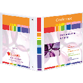 Exacompta Präsentationsringbuch KreaCover/51843E 320x280 mm weiß 63 mm 40 mm