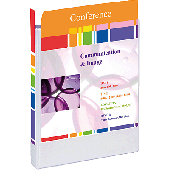 Exacompta Präsentationsringbuch KreaCover/51941E 320x265 mm weiß 38 mm 20 mm
