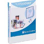Exacompta Präsentationsringbuch KreaCover/51942E 320x275 mm weiß 50 mm 30 mm