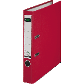 Leitz Kunststoffordner schmal 180/1015-50-25 285x318mm für:A4 rot