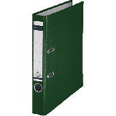 Leitz Kunststoffordner schmal 180/1015-50-55 285x318mm für:A4 grün