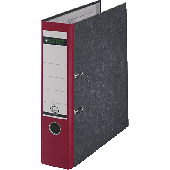 Leitz Ordner Standard A4 180/1080-50-25 285x318mm rot