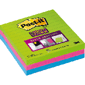 Post-it Haftnotizen Super Sticky/6753SSMX 100x100 cm Inh.210 Blatt