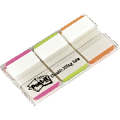 Post-it Index Strong/686L-PGO 25,4x38 mm pink/grün/orange Inh.66 Blatt