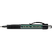 Faber-Castell Kugelschreiber GRIP PLUS BALL/140700 grün metallic