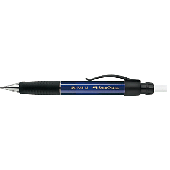 Faber-Castell Druckbleistift GRIP PLUS/131432 blau metallic