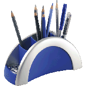 Durable Stifteköcher/7720-23 blau/silber