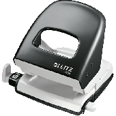 Leitz Locher/5008-00-95 schwarz