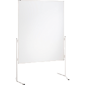 Franken Moderatorentafel/ECO-UMTK 150x120cm weißer Karton Karton, einteilig