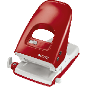 LEITZ Registraturlocher 5138/5138-00-25 rot 40 Blatt