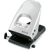 Leitz Registraturlocher 5138/5138-00-85 grau 40 Blatt