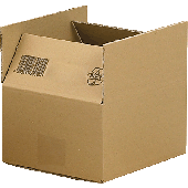 Smartboxpro Versandkartons A5+ /144080114 217x172x110 mm braun 1-wellig