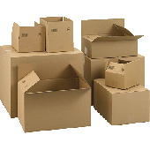 Smartboxpro Versandkartons /144082114 304x217x150 mm braun 1-wellig