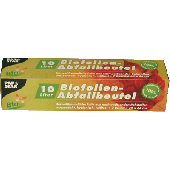 Papstar Bio-Müllbeutel /14177 10 l transparent 25 my Inh.7